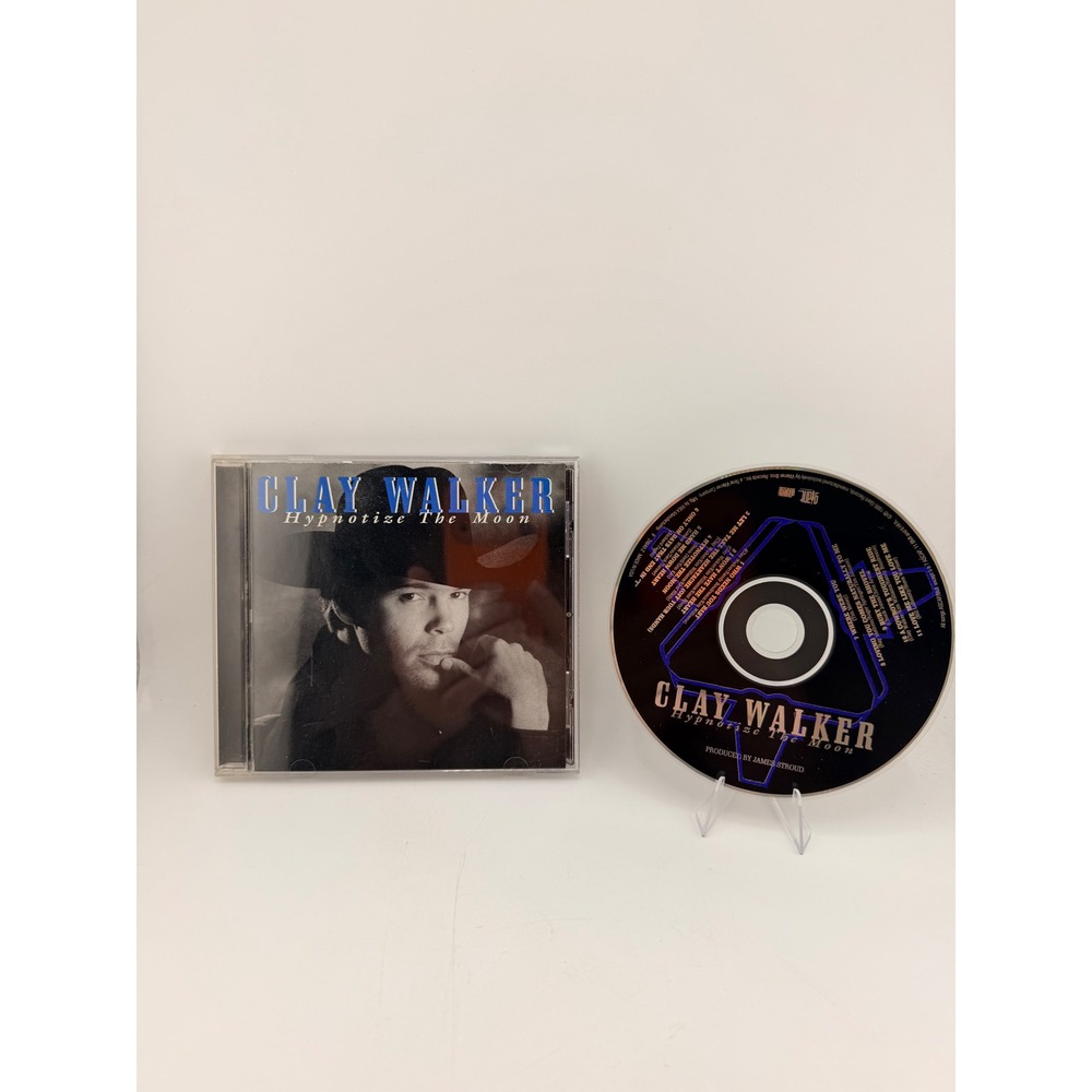 Clay Walker Hypnotize The Moon CD 1995 Giant Records 9 24640-2 Country Music